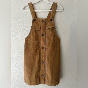 Corduroy dress overalls size 8 years